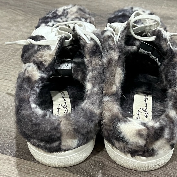 Women’s Sz 9 Vintage Havana VH Design Havanasnuggle Faux Fur Shoe Slippers - Picture 5 of 11